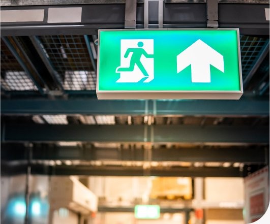 Exit Light Testing